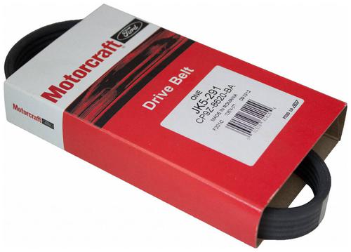 Motorcraft Serpentine Belt 5 Rib 29-1/16 Inch JK5291 | O