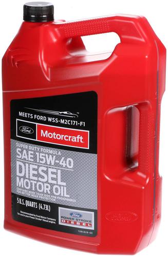 Motorcraft Conventional Motor Oil 15W-40 5 Quart XO15W405Q3SD | O'Reil