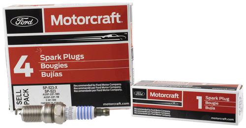 Motorcraft Platinum Plug Number AGSF22F1MX Spark Plug SP523X