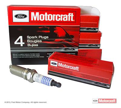 Motorcraft Double Platinum Plug Number CYFS12FP Spark Plug Motorcraft Double Platinum Plug Number CYFS12FP Spark Plug