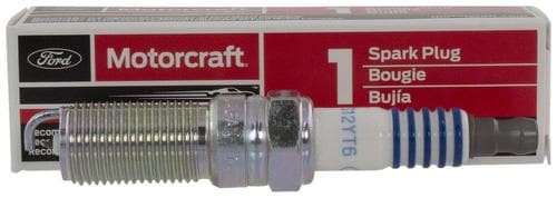 Motorcraft Platinum Plug Number CYFS12YT6 Spark Plug SP589