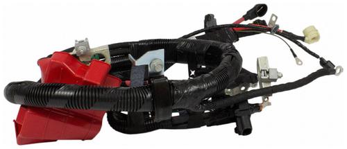 こば Motorcraft 6 Gauge 70-1/4 Inch Eyelet Starter Cable WC96670 | O