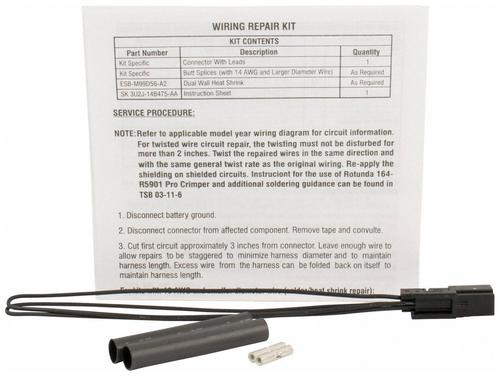 Motorcraft 2 Terminal Multi-Purpose Connector WPT1477 | O'Reilly Auto Parts