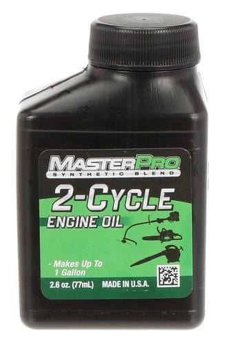 MasterPro Full Synthetic 2-Cycle Motor Oil 2.6 Ounce 80015 | O