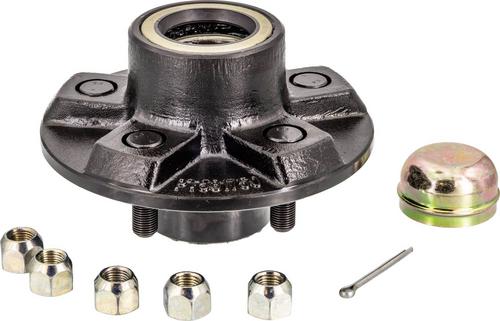 Rigid Hitch Trailer Hub & Drum Assembly (HD-1000-04-A) - 5 Lug On 4.5" Bolt Circle, 1,750 Lb Rating - View #9