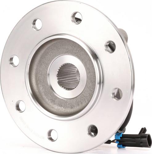 2x 515041 Front Wheel Bearing Hub Assembly for 1996-2000 Chevy & GMC 4WD K2500