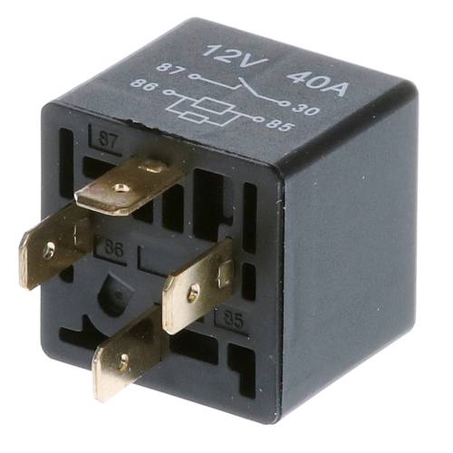 MasterPro Ignition 40 Amp 4 Terminal MultiPurpose Relay 2DR1071 O'