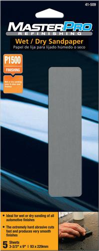 Masterpro sandpaper discount