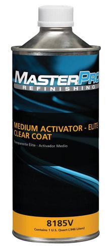 1/2 Pint Clear Paint Activator / Hardener - Choose Slow, Medium, Or Fast Speed