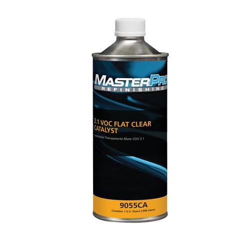 MasterPro Refinishing 1 Quart Flat Clear Catalyst 9055CA | O'Reilly Au