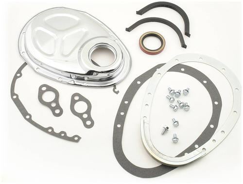 Mr. Gasket Chrome Timing Cover Kit 1099 Mr. Gasket Chrome Timing Cover Kit 1099