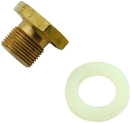 Mr. Gasket Power Valve Block-Off for Holley Carbs 1510 Mr. Gasket Power Valve Block-Off for Holley Carbs 1510