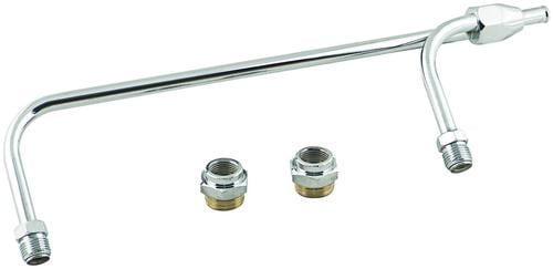 Mr. Gasket Carburetor Fuel Line Chrome Gas Line Kit 1552