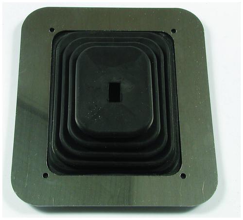 Mr. Gasket Shifter Boot Large Square 1652