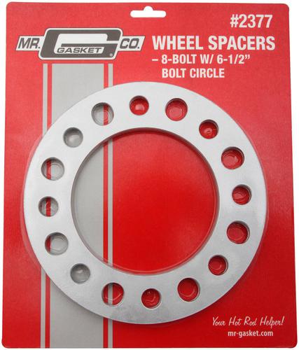 Mr. Gasket Wheel Spacers 1/4 Mr. Gasket Wheel Spacers 1/4