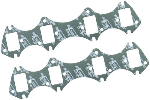 Mr. Gasket 5945 Ultra-Seal Rectangle Port Exhaust Gasket - Vehicle Specific