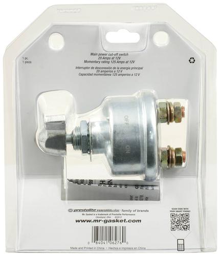 Mr. Gasket Battery Cutoff Switch 6276 | O'Reilly Auto Parts