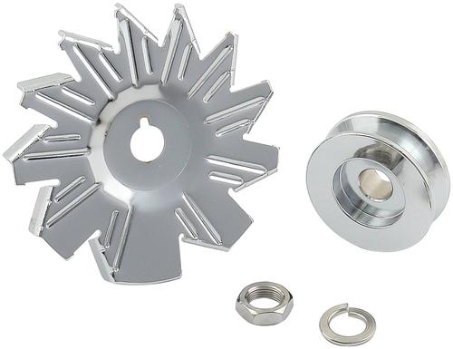 Mr. Gasket Alternator Pulley and Fan 6808