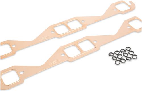 Victor Reinz Porsche 912 / 914 Exhaust Manifold Gasket Set - Copper Seal Rings