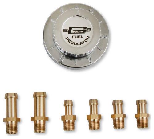 Mr. Gasket Fuel Pressure Regulator 9710 Mr. Gasket Fuel Pressure Regulator 9710