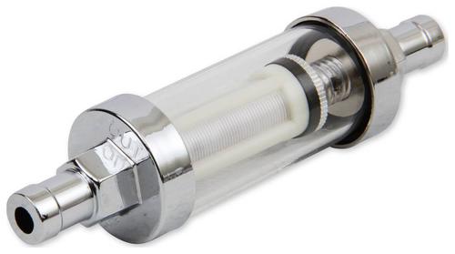 Specialty Products Fuel Filter 3/8in Inlet /Outlet Black Steel Specialty Products Fuel Filter 3/8in Inlet /Outlet Black Steel