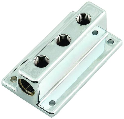 Mr. Gasket Fuel Block 3-Hole 6151MRG Mr. Gasket Fuel Block 3-Hole 6151MRG