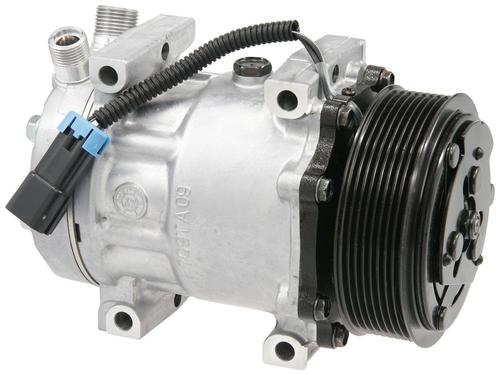 SD7H15 A/C Compressor With Clutch For Freightliner / Sterling Trucks – CM144819