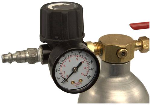 Cleveland 0-30 PSI Flush Mount Pressure Gauge - OEM Replacement Part #07173 For Steam Equipment