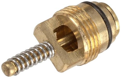 M10 Brass A/C Schrader Valve Core - 10 Pack (MT0065) For Automotive & HVAC Systems