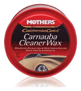 Mothers California Gold 12 Ounce Paste Wax 05500 | O'Reilly Auto Parts