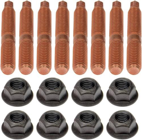 M8 x 55 Titanium Exhaust / Inlet Manifold header Stud x 1.25 55mm 15-20-20 Pack | UK