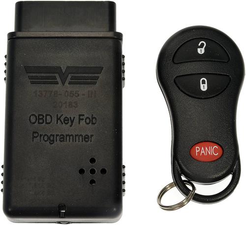 thumbnail image 2 of Dodge OEM Key Fob Remote – 05026887AD – 5 Button – Unlocked & Ready To Program – Remanufactured Case 2 of 6