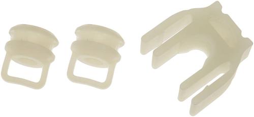 thumbnail image 2 of Dorman 14104 Shift Cable Bushing Kit For Chevy GMC Ram - Includes 2 Bushings & Retainer Clip 2 of 5