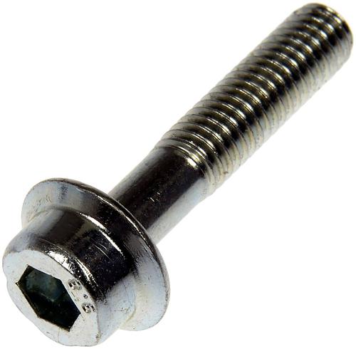 AutoNets Chrome Valve Cover Hex Head Mini Bolt Hold Down Nuts – 1-3/8 Tall, 1/4-20, Set Of 4