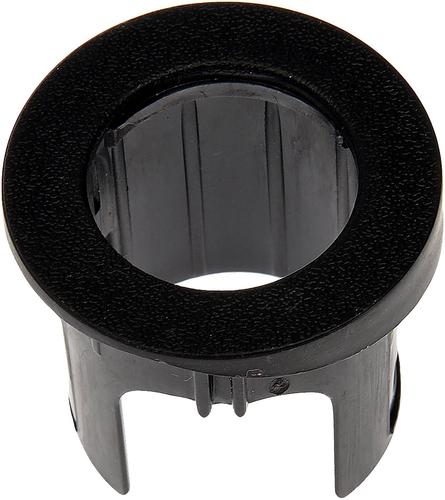 Silverado 1500 Rear Bumper; Not Pre-Drilled for Backup Sensors; Black