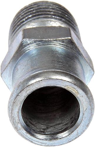 16mm O/D Mild Steel Radiator Hose Connector - 60mm Long Heater Joiner