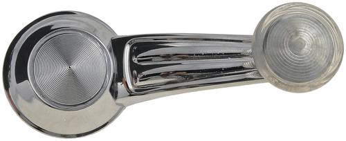 thumbnail image 2 of Universal Polished Chrome Window Cranks (2-Pack) - Forever Sharp, Fits C10, S10, Chevy, Classic Cars 2 of 5
