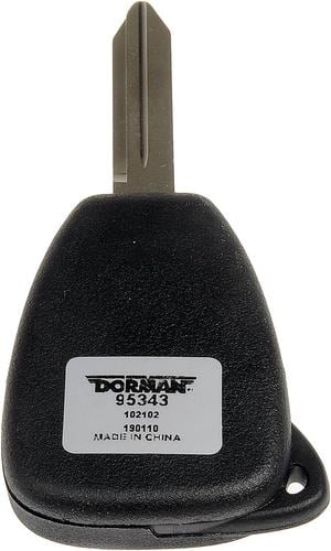 Dorman HELP! Black Keyless Remote Case 95343 | O'Reilly Auto