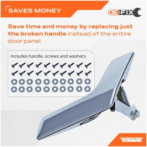 AOD-3 ① Dorman HELP! Door Handle 97955 | O'Reilly Auto Parts