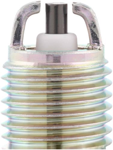 NGK Spark Plug Set For BMW Motorcycles: (1) BKR7EKC + (1) DCPR8EKC - 7354, 7168, OE 12121342836