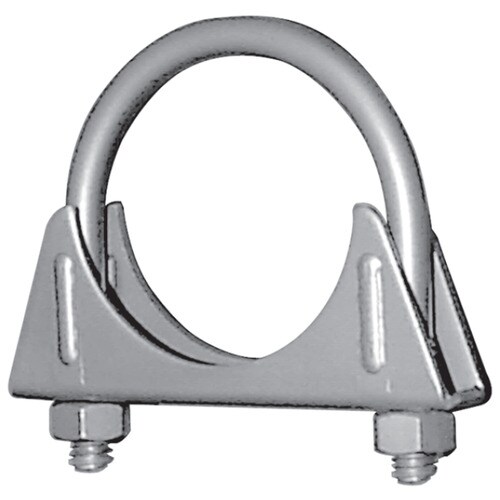 Nickson 1-1/8 Inch Steel Exhaust Clamp 00030 | O'Reilly Auto Parts