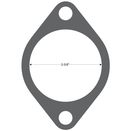 Nickson Exhaust Gasket 130541 O'Reilly Auto Parts