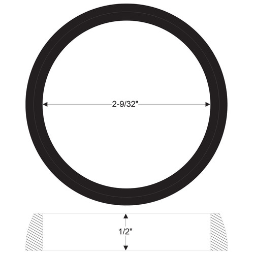 Nickson Exhaust Pipe Flange Gasket 31598 | O'Reilly Auto Parts