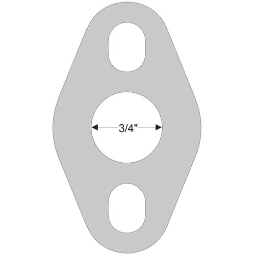 Nickson Exhaust Gasket EG24185 O'Reilly Auto Parts