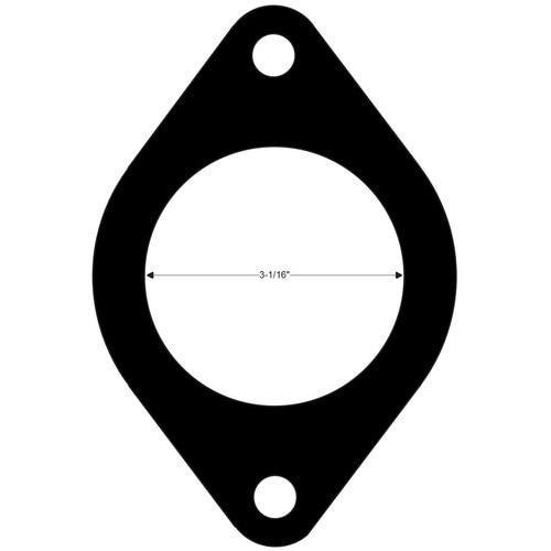 Nickson Catalytic Converter Gasket 133161 O'Reilly Auto Parts