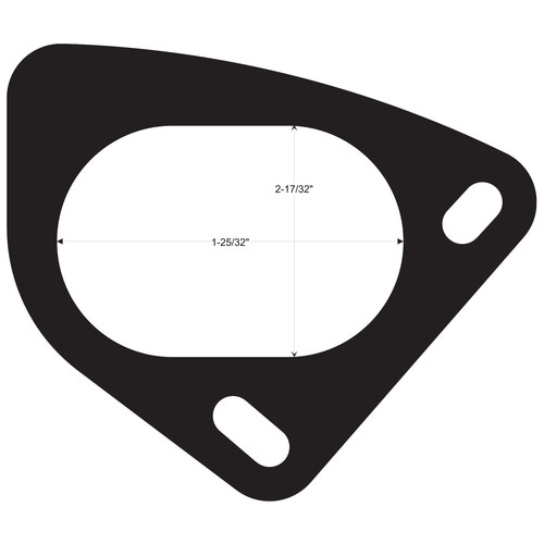 Nickson Exhaust Flange Gasket 31609 O'Reilly Auto Parts