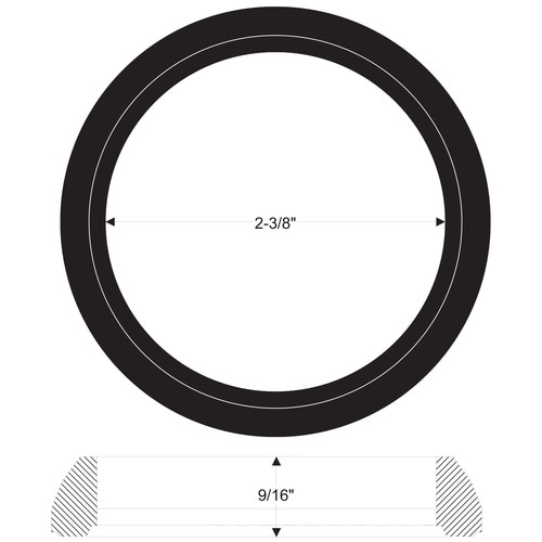 Nickson Exhaust Pipe Connector Gasket 13375-1 | O'Reilly Auto Parts