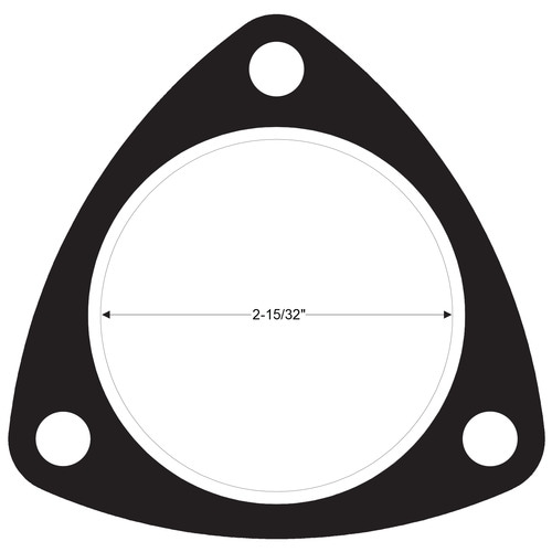 Nickson Exhaust Gasket 133951 O'Reilly Auto Parts