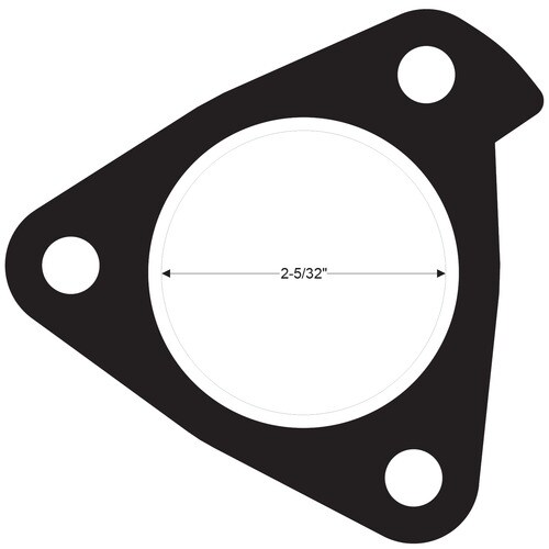Nickson Exhaust Gasket 134121 O'Reilly Auto Parts