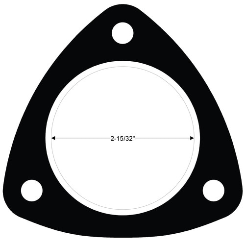 Nickson Exhaust Gasket 134651 O'Reilly Auto Parts